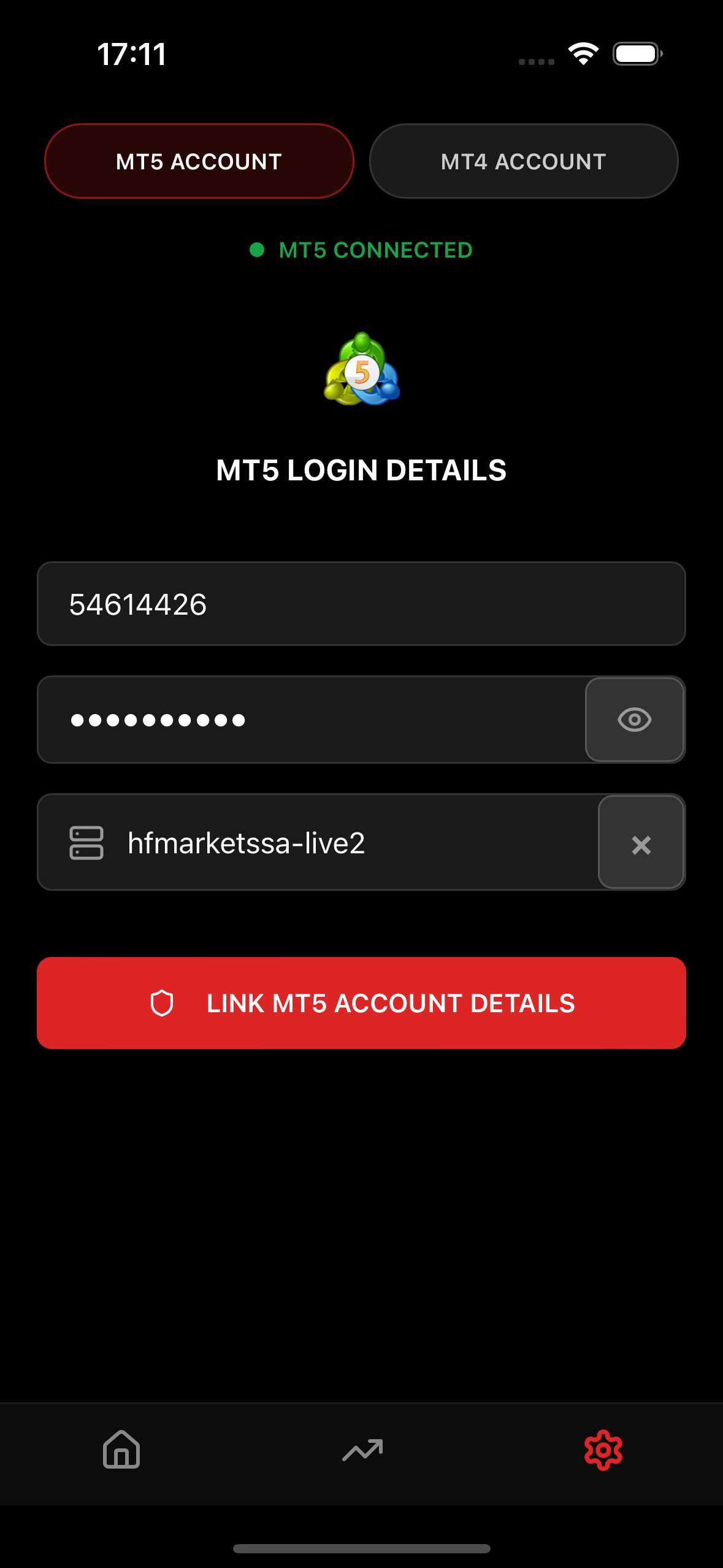 EA Matrix App Screenshot 5
