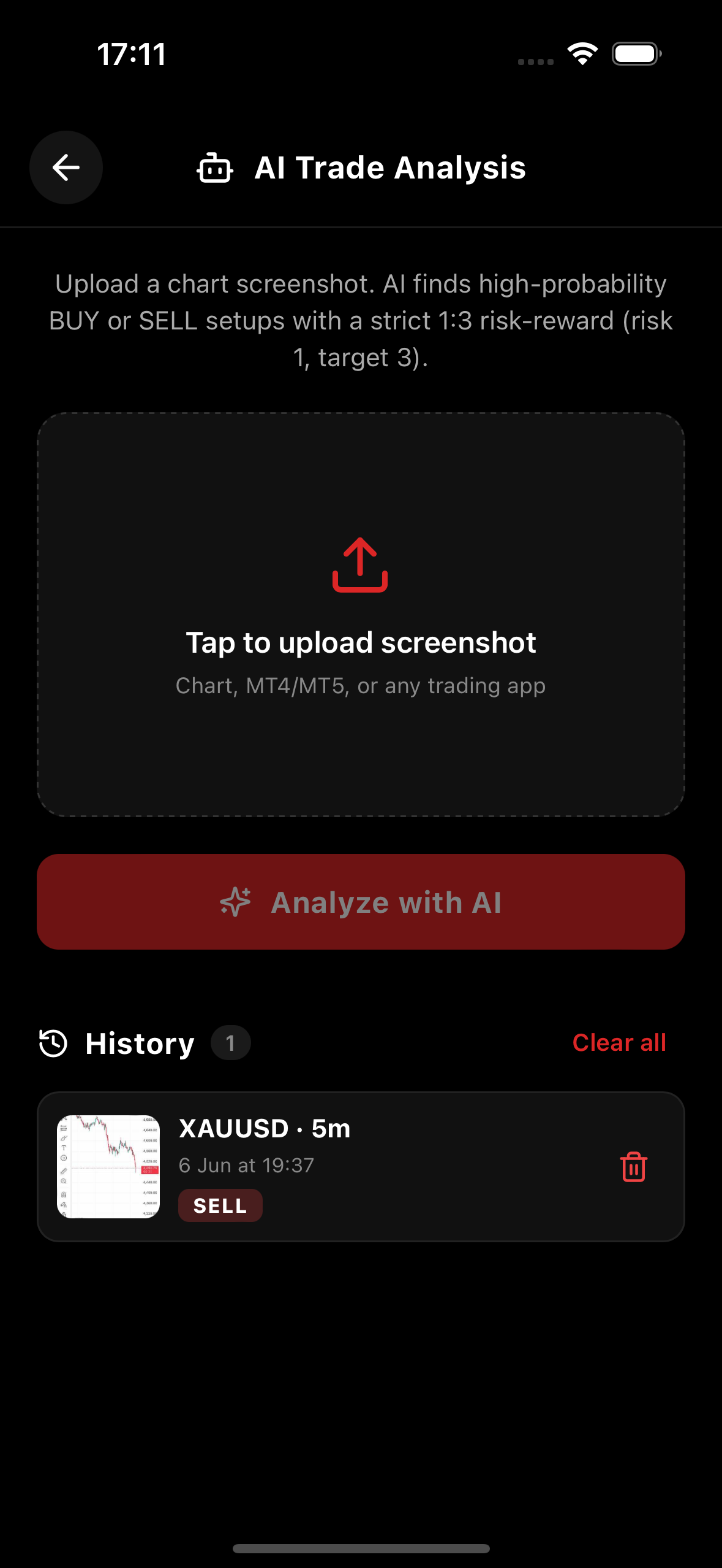 EA Matrix App Screenshot 3