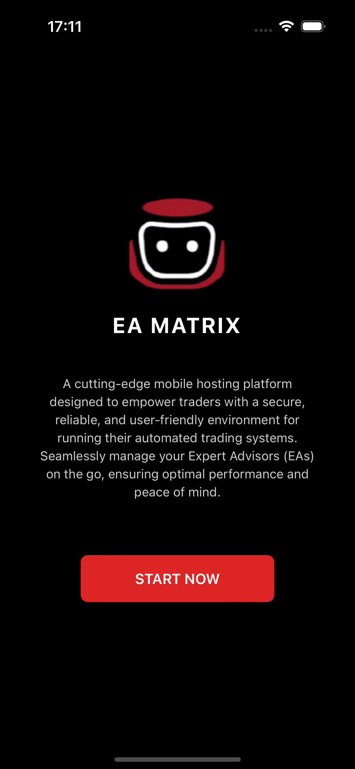 EA Matrix App Screenshot 2